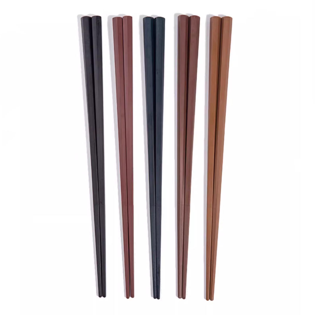 Japanese Chopsticks Set of 5 – Lucky Cat Sakura Rabbit Fuji