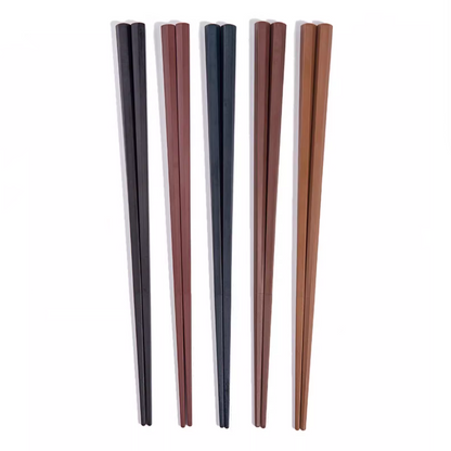 Japanese Chopsticks Set of 5 – Lucky Cat Sakura Rabbit Fuji