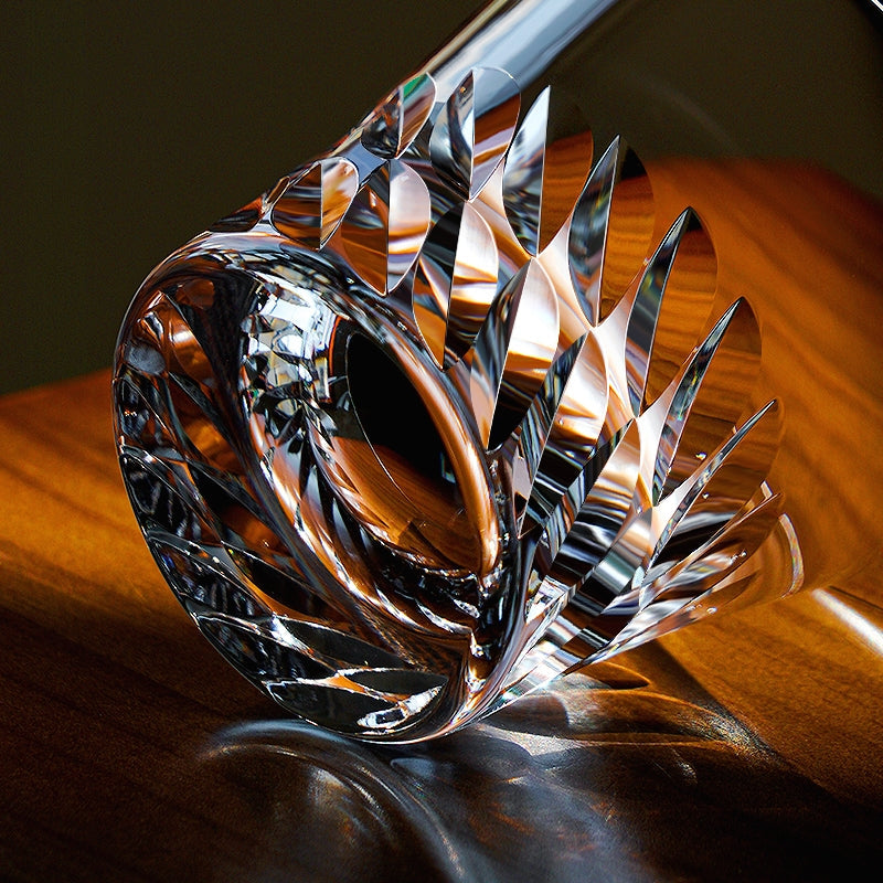 Whiskey Glass Tenshi no Tsubasa – Edo Kiriko Angel Wing Crystal