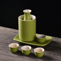 Green Sake Set