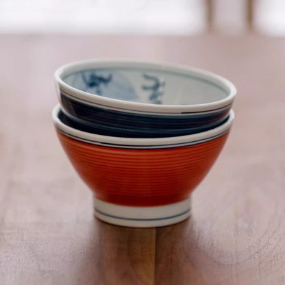 Couple Bowl Set – Arita Ware Tafuku Porcelain Wedding Gift