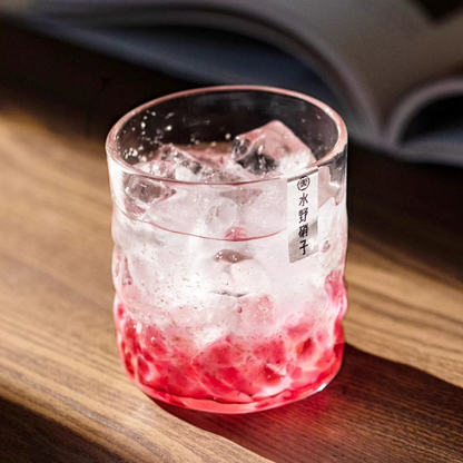 Glow in the Dark Glass – Starry Night Japanese Handcrafted Cup