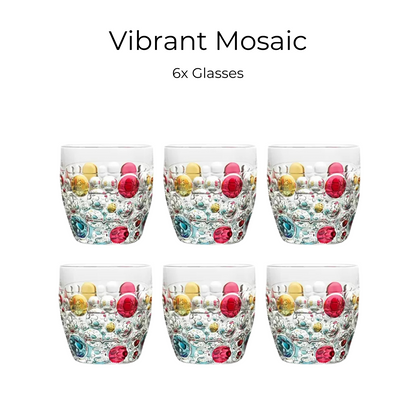 Crystal Whisky Decanter Set – Bohemia Lisboa Eleganza Bohemian Glass
