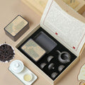 Da Hong Pao Tea Gift Set With Zisha Teapot & 4 Cups