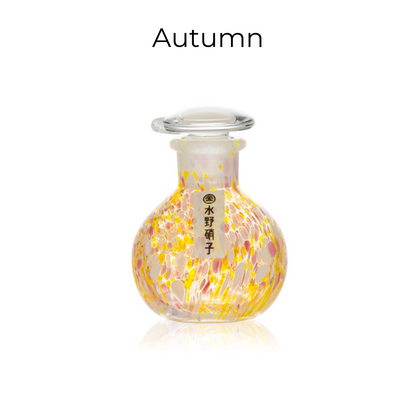 Soy Sauce Bottle Japanese Glass | 4 Seasons Handcrafted Set