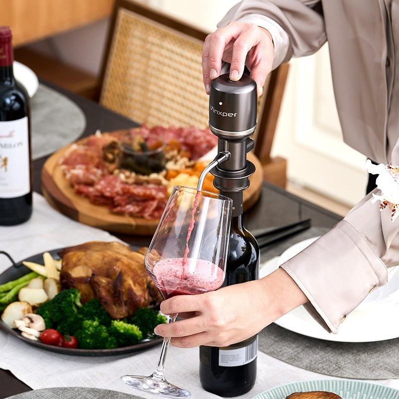 Electric Wine Aerator | Vinxper VX8 Adjustable Decanter