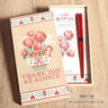 Japanese Chopsticks Gift Set – Hyozaemon Raden Rose Lacquer