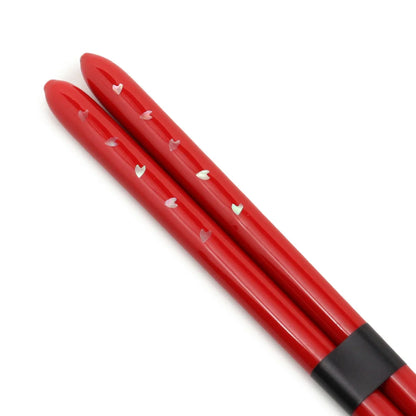Japanese Chopsticks Gift Set – Hyozaemon Raden Rose Lacquer