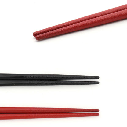 Gold Silver Chopsticks Gift Set | Lacquer Crane Wedding Couple