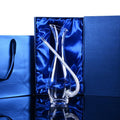 Wine Decanter Crystal Stem with Crystal-Filled Stem & Gift Box – Lead-Free Sparkling Decanter