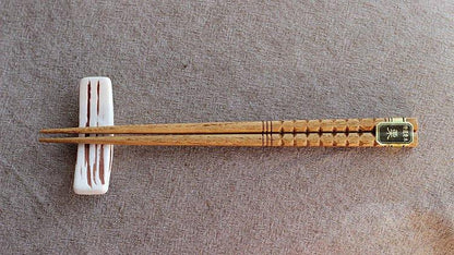Wooden Chopsticks Set of 5 Pairs – Multi-Color with Gift Box