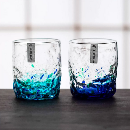 Glow in the Dark Glass – Starry Night Japanese Handcrafted Cup