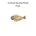 Grilled Butterflied Fish