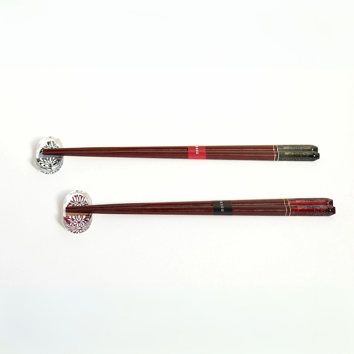 ISSOU Hanabi Wooden Chopsticks Wedding Gift His Hers Fireworks Box