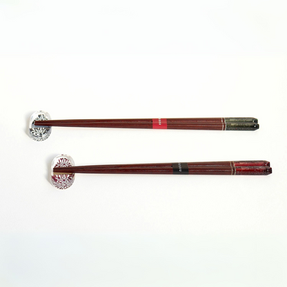 ISSOU Hanabi Wooden Chopsticks Wedding Gift His Hers Fireworks Box