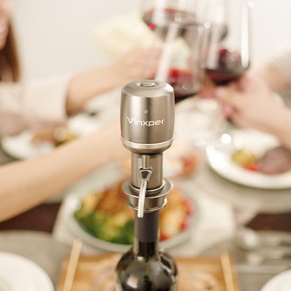 Electric Wine Aerator | Vinxper VX8 Adjustable Decanter