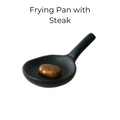Frying Pan with Steak