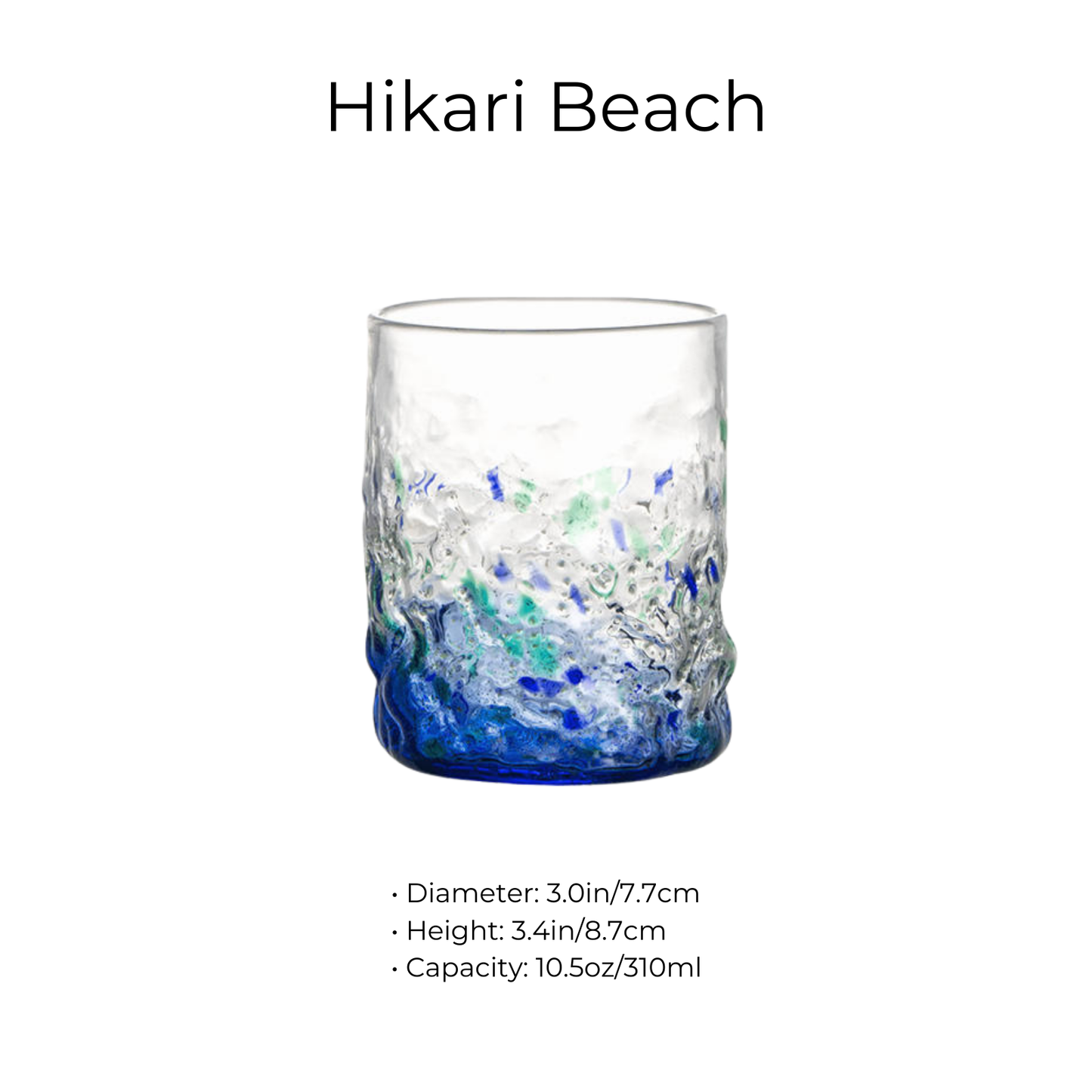 Glow in the Dark Glass – Starry Night Japanese Handcrafted Cup
