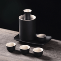 Black Sake Set