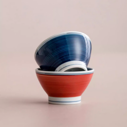 Couple Bowl Set – Arita Ware Tafuku Porcelain Wedding Gift