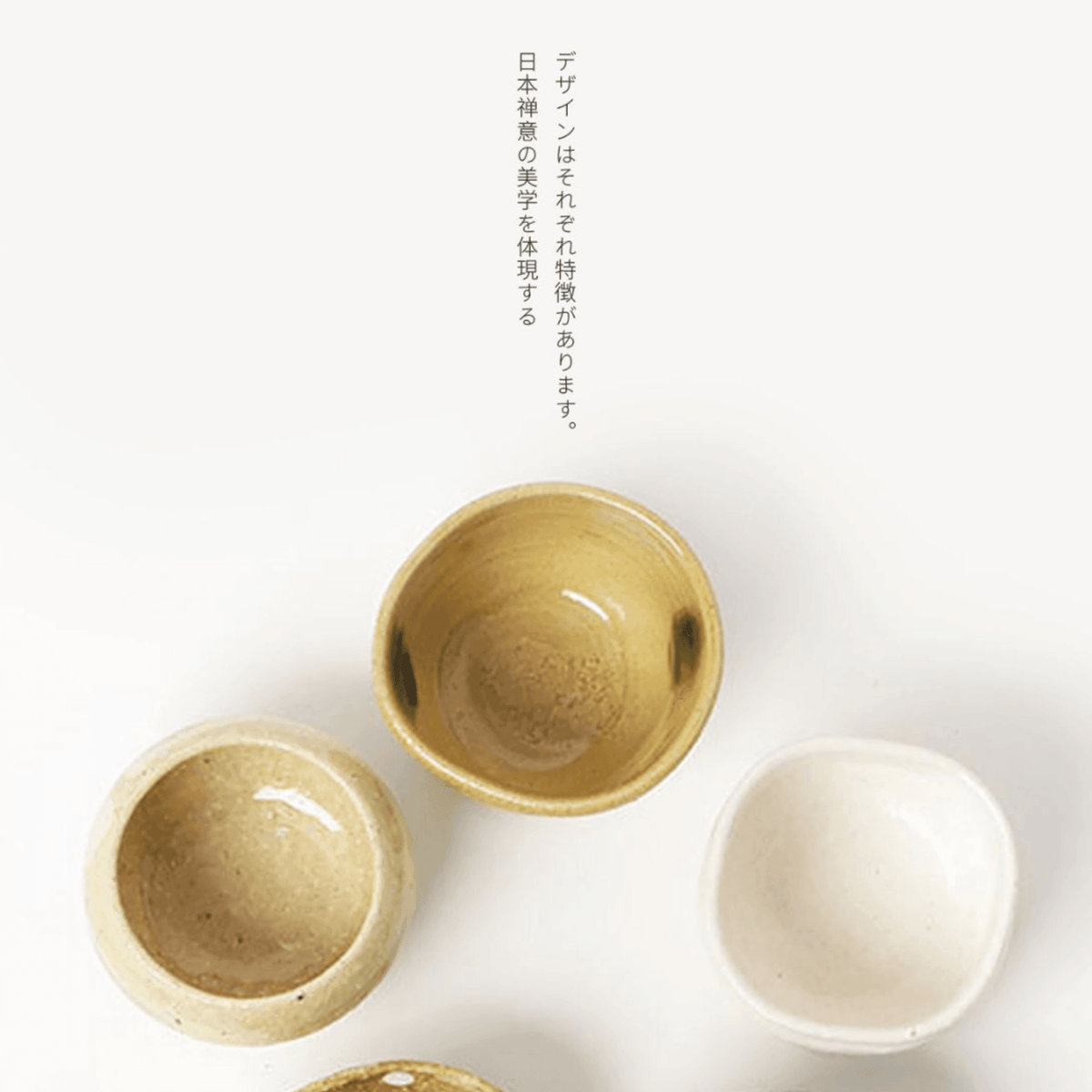 Ceramic Tea Cup Set Awasaka Handcrafted Rustic Japanese Coarse Ceramic Teacup Mini Plate Wooden Box Made in Japan