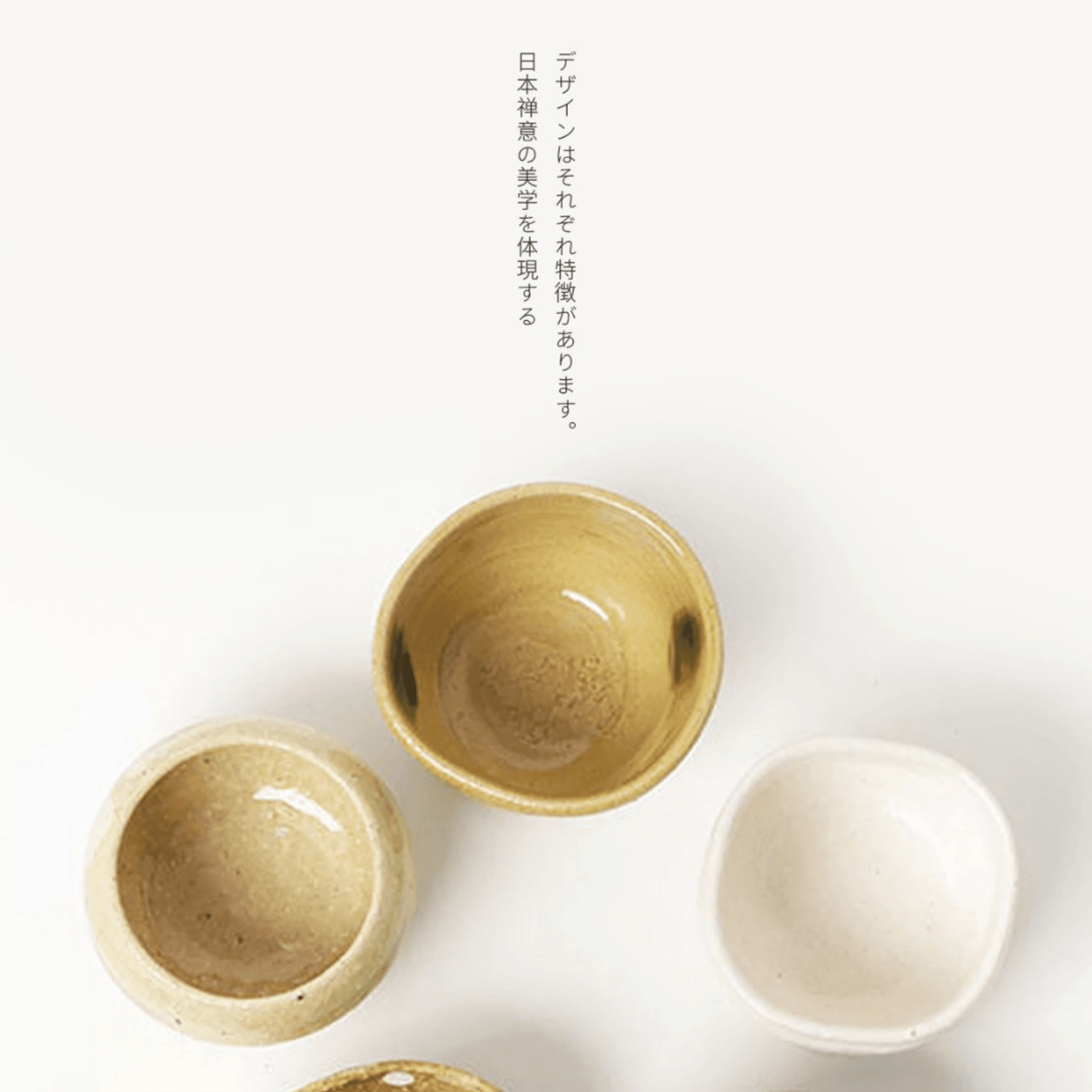 Ceramic Tea Cup Set Awasaka Handcrafted Rustic Japanese Coarse Ceramic Teacup Mini Plate Wooden Box Made in Japan