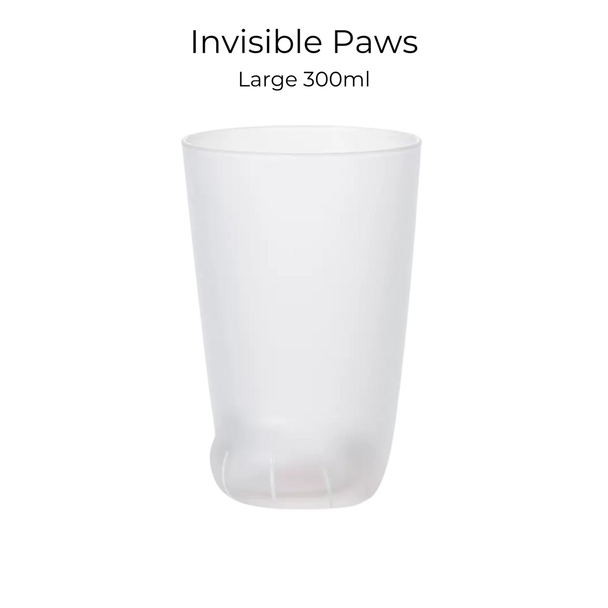 Cat Paw Glass Cup Japanese Neko Paw Print Drinking Glass Aderia Ishizuka Cute Cat Mug Made in Japan