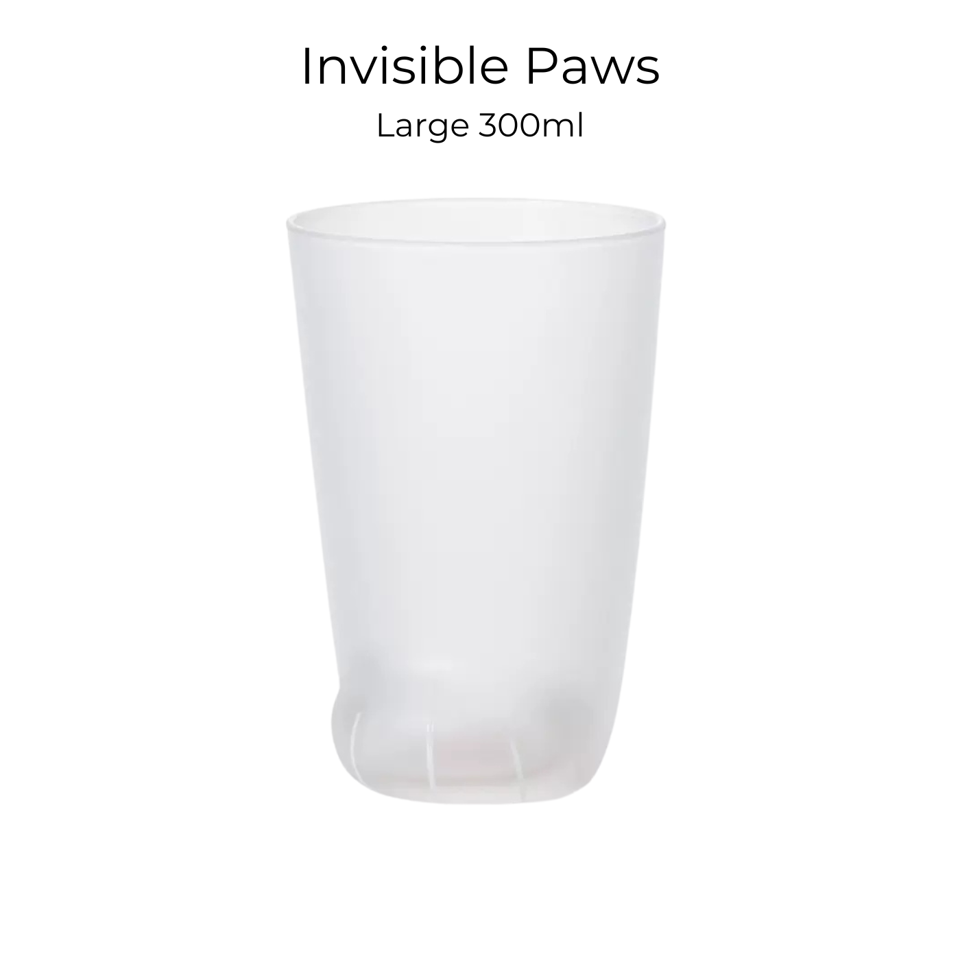 Cat Paw Glass Cup Japanese Neko Paw Print Drinking Glass Aderia Ishizuka Cute Cat Mug Made in Japan