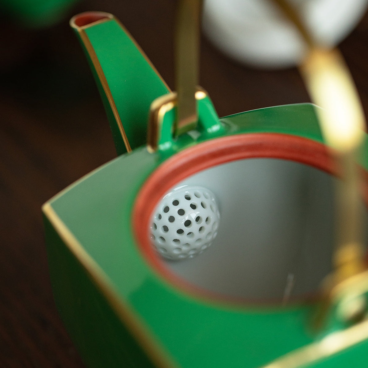 Japanese Ceramic Tea Set Jade Green | Zensho Teapot