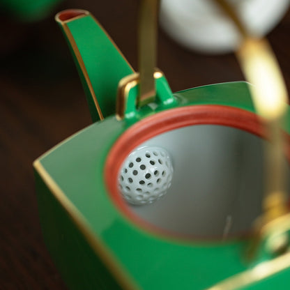 Japanese Ceramic Tea Set Jade Green | Zensho Teapot