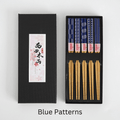 Blue Patterns