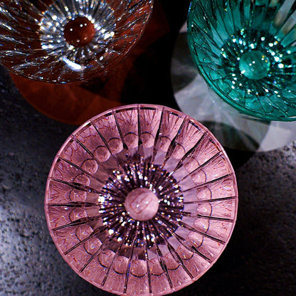 Whiskey Glass Starlit Guqin – Edo Kiriko Handcrafted Crystal