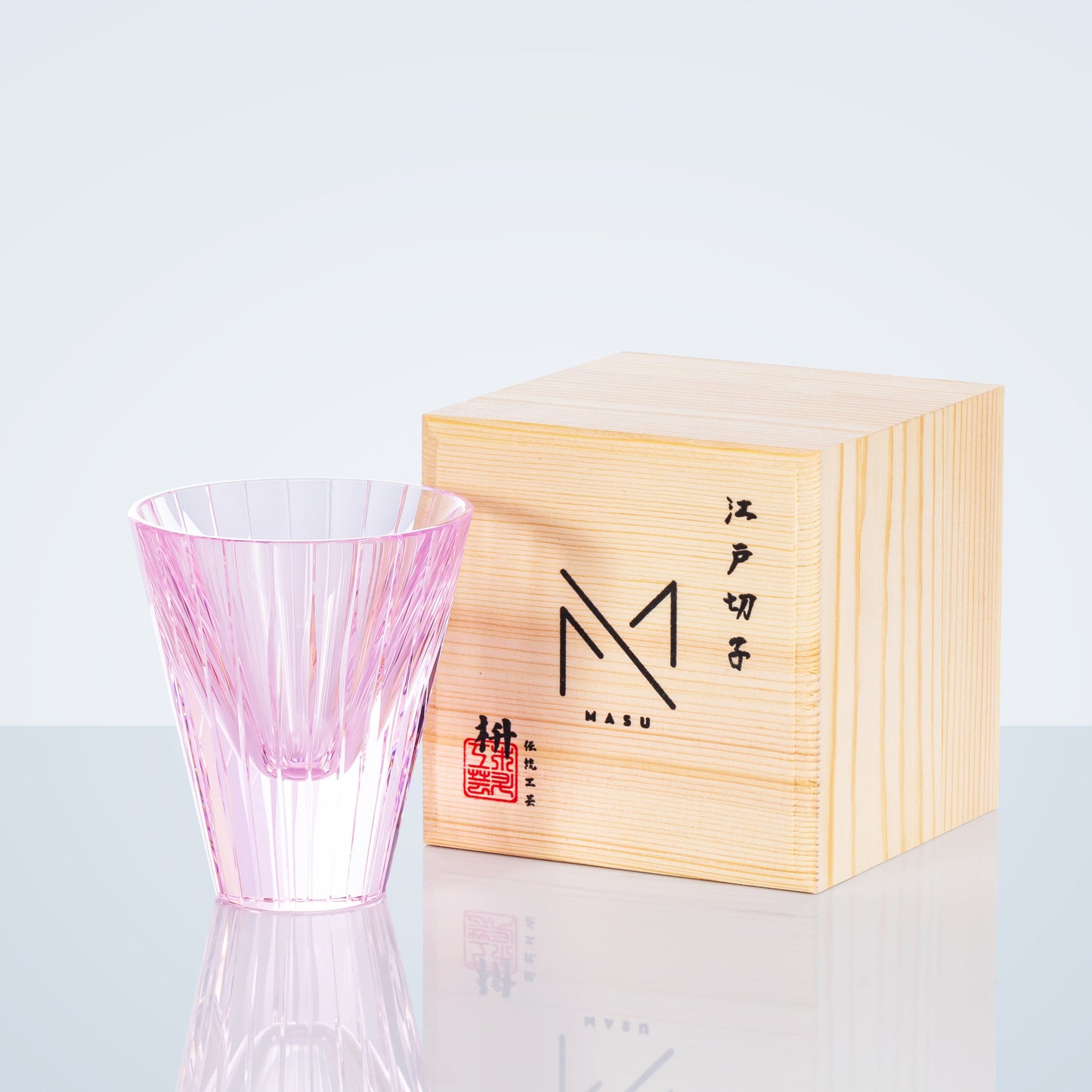 Whiskey Glass Starlit Guqin – Edo Kiriko Handcrafted Crystal