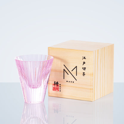 Whiskey Glass Starlit Guqin – Edo Kiriko Handcrafted Crystal
