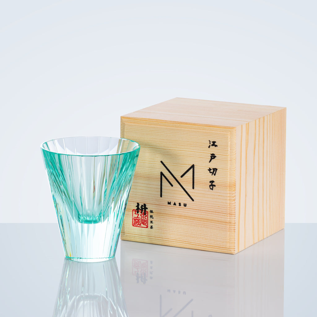 Whiskey Glass Starlit Guqin – Edo Kiriko Handcrafted Crystal