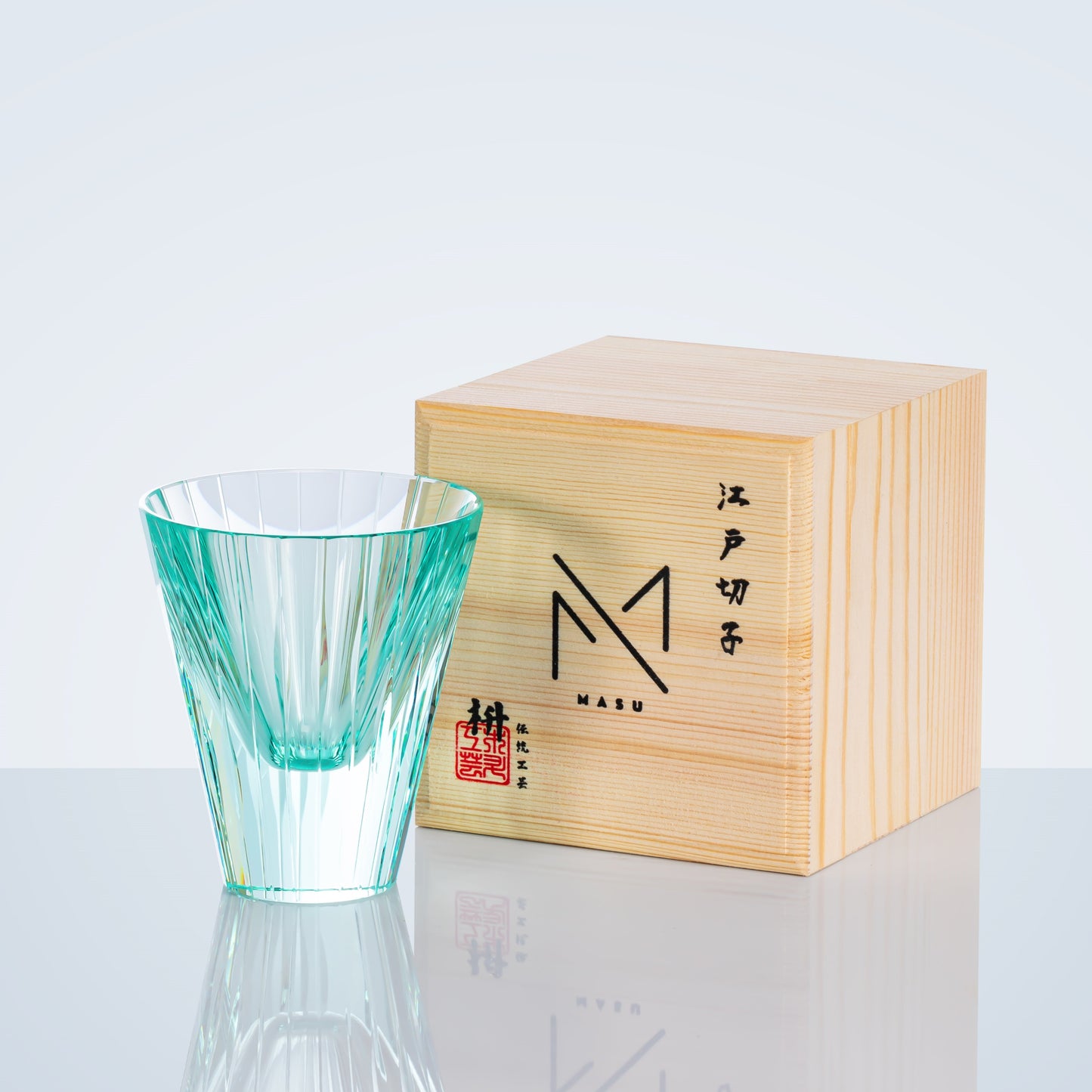 Whiskey Glass Starlit Guqin – Edo Kiriko Handcrafted Crystal
