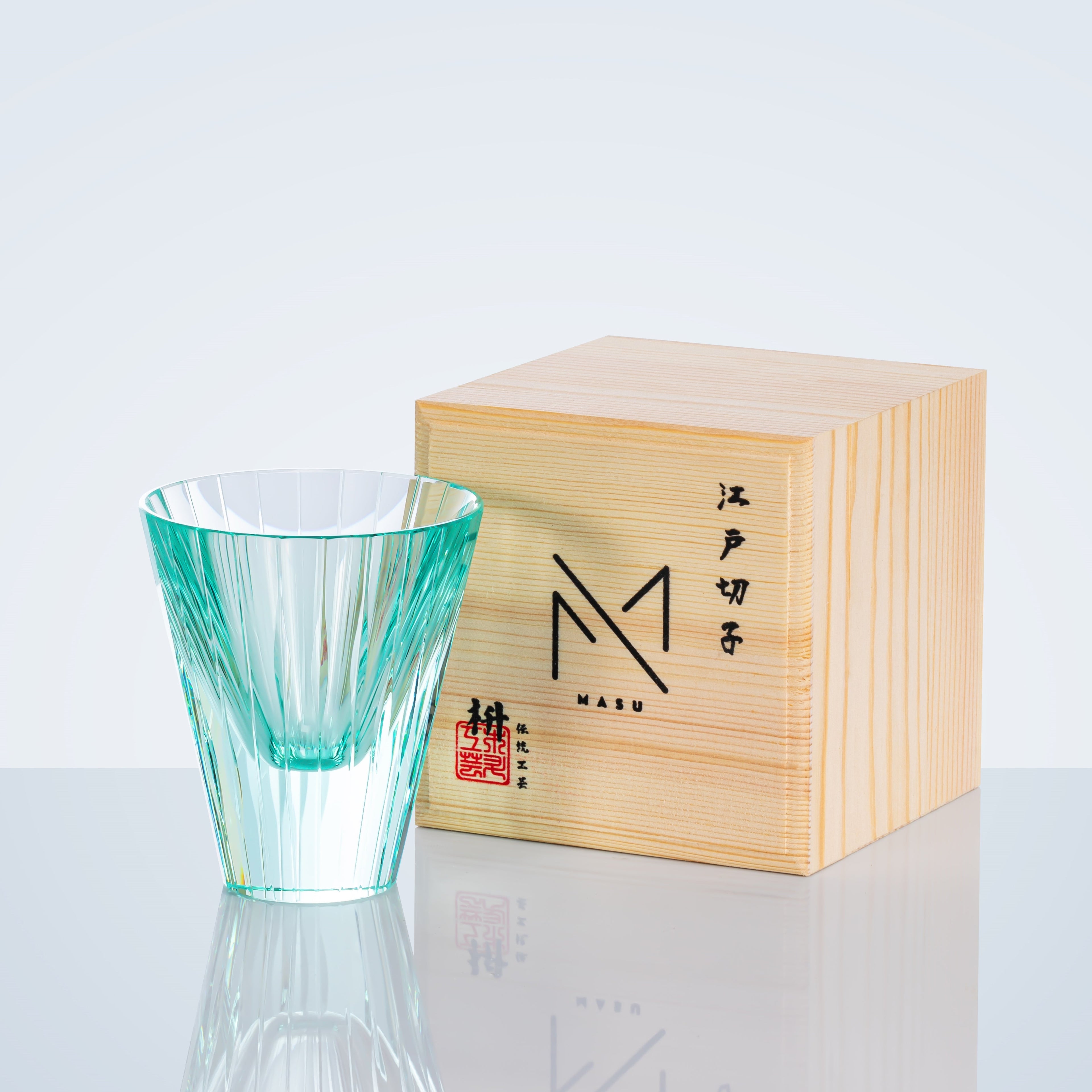 Whiskey Glass Starlit Guqin – Edo Kiriko Handcrafted Crystal