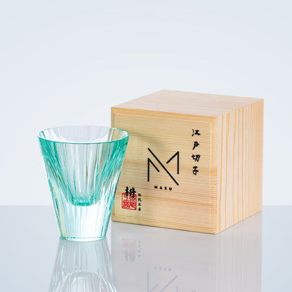Whiskey Glass Starlit Guqin – Edo Kiriko Handcrafted Crystal