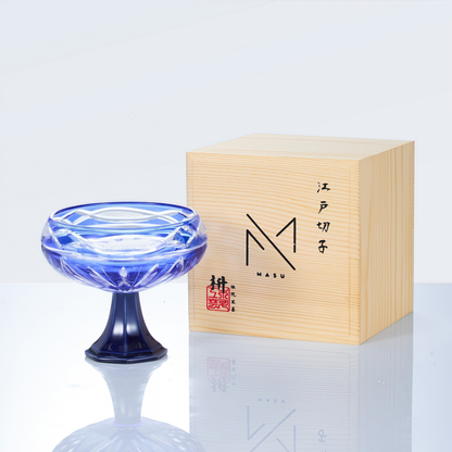Sake Glass Souka Collection – Edo Kiriko Handcrafted Crystal