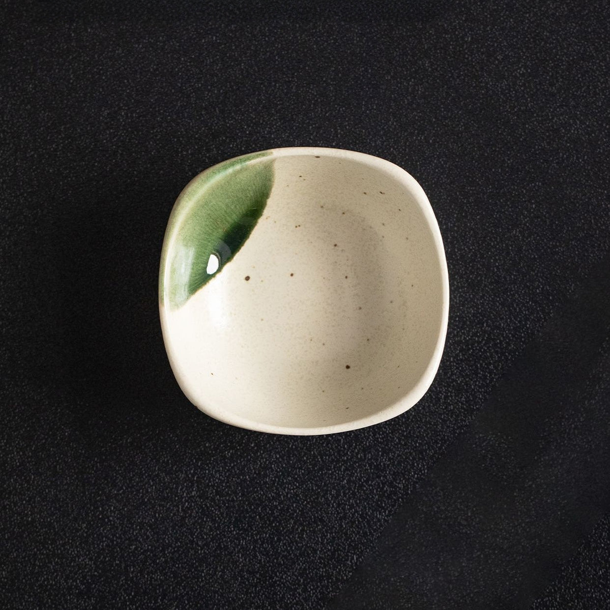 Ceramic Condiment Dish Set of 6 – Mino Ware Wabi Sabi
