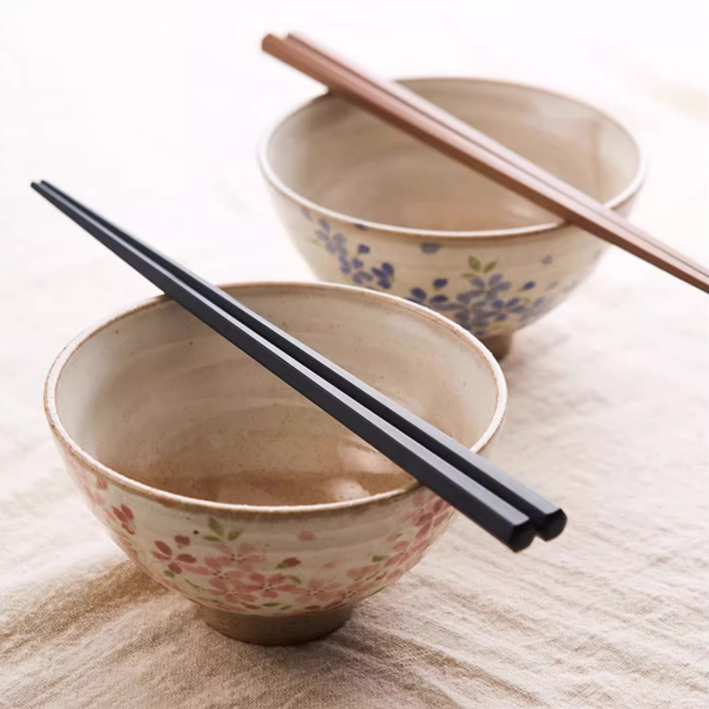 Japanese Chopsticks Set of 5 – Lucky Cat Sakura Rabbit Fuji
