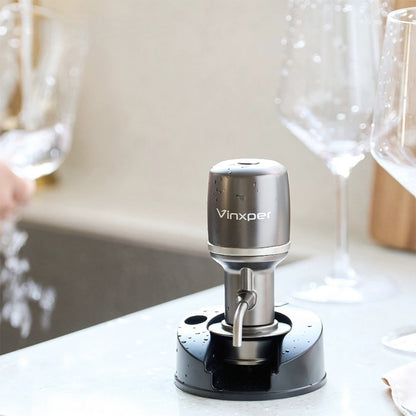 Electric Wine Aerator | Vinxper VX8 Adjustable Decanter