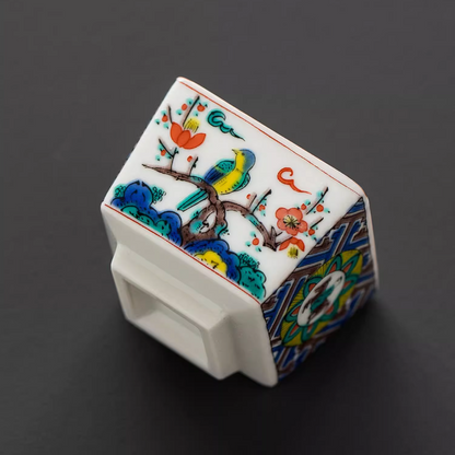 Japanese Tea Cup Set Kutani Porcelain 6 Styles | Handpainted
