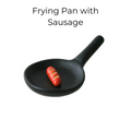 Frying Pan with Sausage