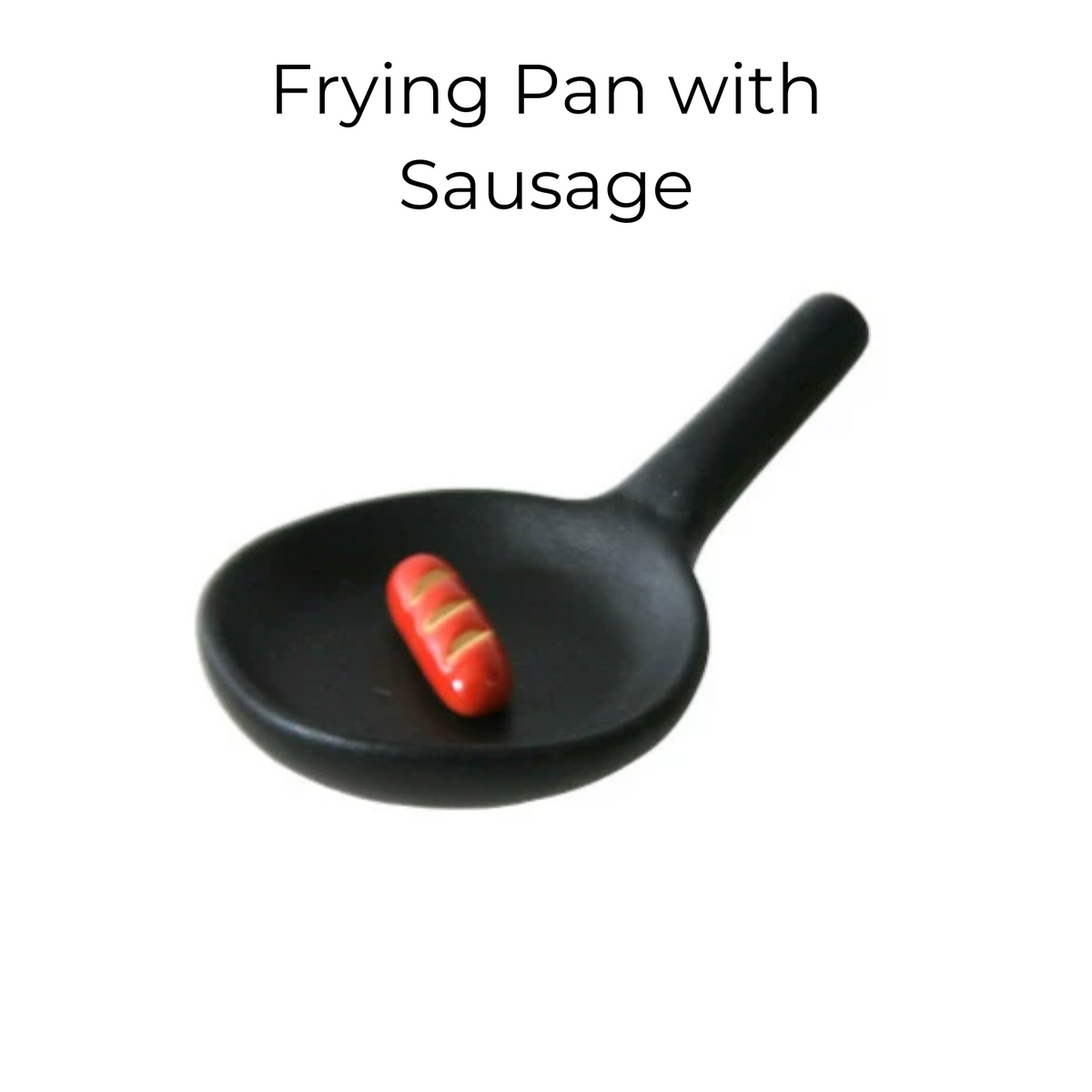 Chopstick Rest – Mino Ware Ceramic Food-Shaped Japanese Decor