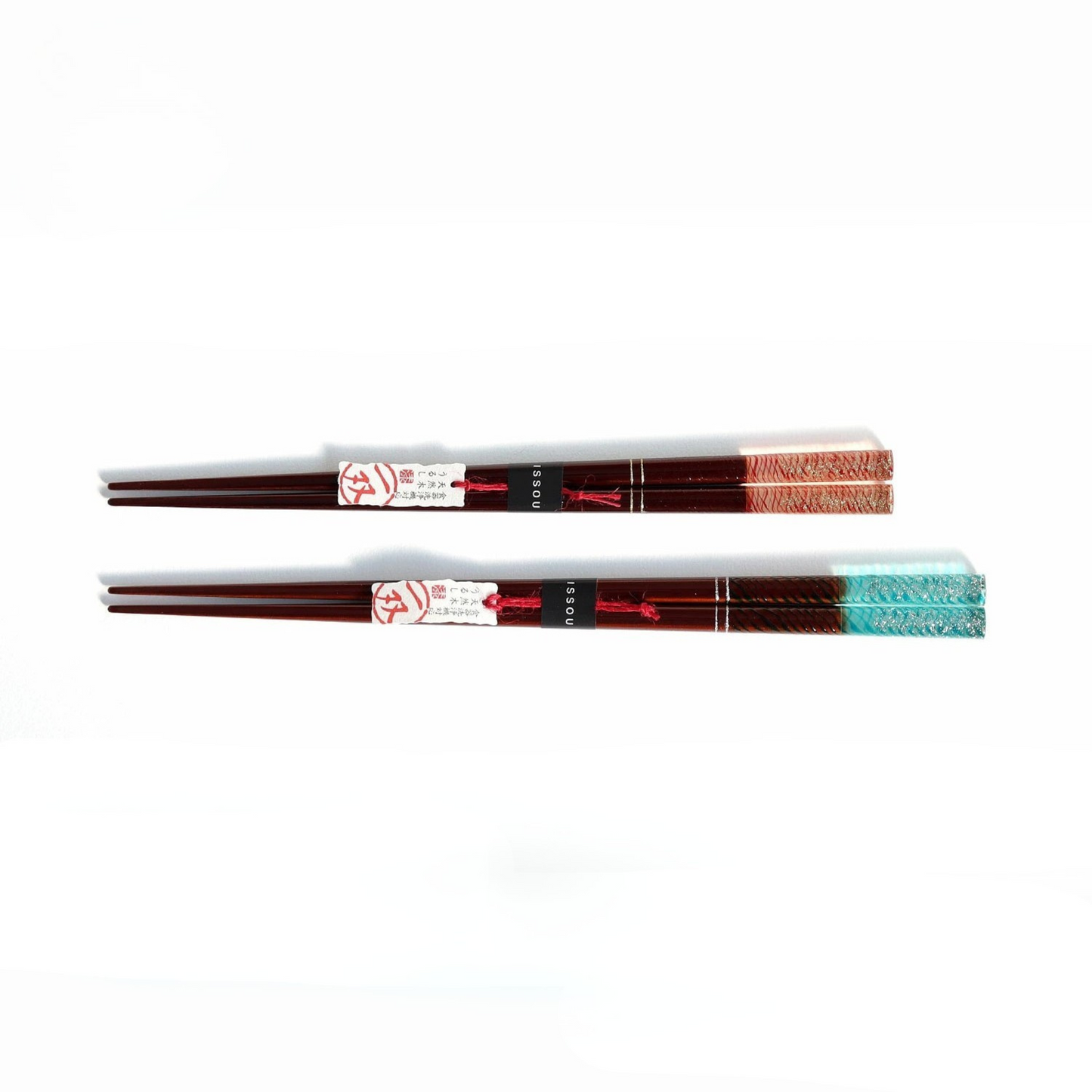 ISSOU Shio Kaze Wooden Chopsticks Wedding Gift Set His Hers Box