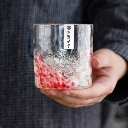 Glow in the Dark Glass – Starry Night Japanese Handcrafted Cup