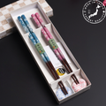 Chopsticks Wedding Gift Set | Japanese Sakura Handcrafted Wood Couples Chopsticks