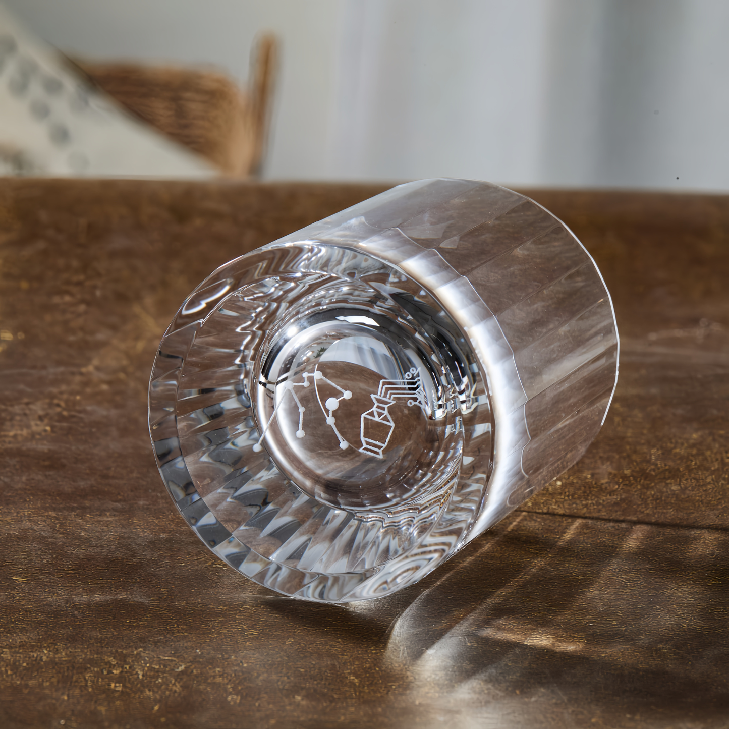 Whiskey Glass Zodiac Constellation – Edo Kiriko 12 Signs Crystal