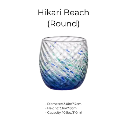 Glow in the Dark Glass – Starry Night Japanese Handcrafted Cup